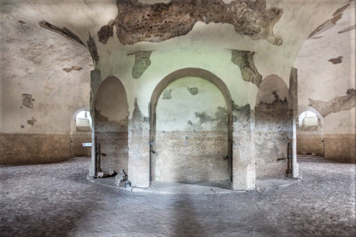 Romulus Mausoleum (interior) in the complex of Maxentius' villa