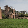 Hippodrome (remains of the tower) in the complex of the Maxentius villa on via Appia