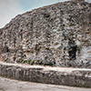 The Mausoleum of Romulus (fragment) in the complex of the Maxentius villa