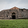 Romulus Mausoleum (remains) in the complex of Maxentius' villa