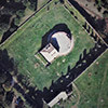 Romulus Mausoleum in the complex of Maxentius' villa on via Appia