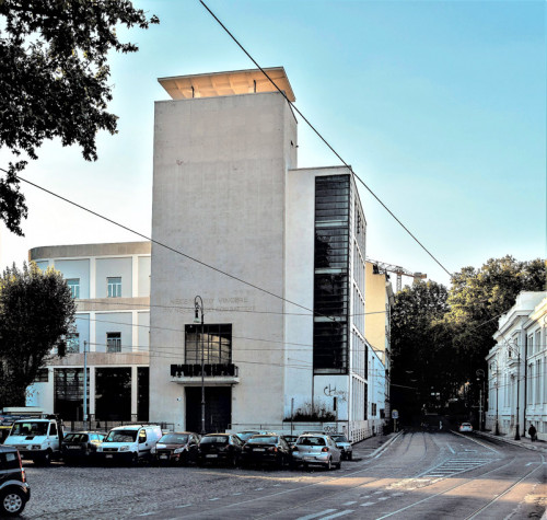 The Fascist Youth Organization Building (Casa del Balilla), Luigi Moretti, Largo Ascianghi 5