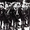 Young fascists during exercises, pic. Wikipedia