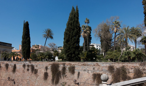 Villa Aldobrandini seen from the Church of Santi Domenico e Sisto