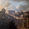 Matthias Withoos, Veduta di Villa Aldobrandini, about 1665, Museo di Roma - Palazzo Braschi