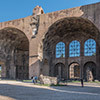 Basilica of Maxentius at the Roman Forum