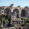 Bazylika Maksencjusza (ukończona przez cesarza Konstantyna) - Forum Romanum