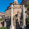 Temple of Romulus at the Roman Forum