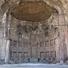 Interior of the Maxentius Basilica at the Roman Forum