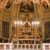 Apse of the church SS. Silvestro e Martino ai Monti