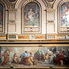 The Pope Damasus I receives tribute from the bishops of the Eastern Church, Church of San Lorenzo in Damaso, Luigi Fontana