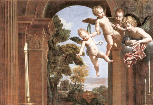 Ostatnia komunia św. Hieronima, fragment, Domenichino, Musei Vaticani