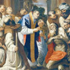 Ostatnia komunia św. Hieronima, Agostino Carracci, Pinacoteca nazionale, Bologna, zdj. Wikipedia