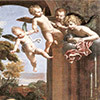 Ostatnia komunia św. Hieronima, fragment, Domenichino, Musei Vaticani