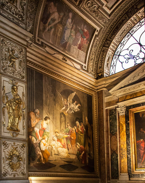 Polet Chapel, Church of San Luigi dei Francesi