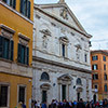 Facade of the Church of San Luigi dei Francesi