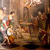 Męczeńska śmierć św. Cecylii, Domenichino, kaplica Polet, kościół San Luigi dei Francesi