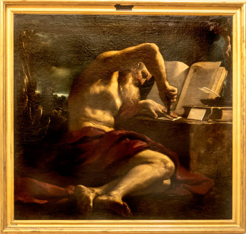 Święty Hieronim, Guercino, Galleria Nazionale d'Arte Antica, Palazzo Barberini