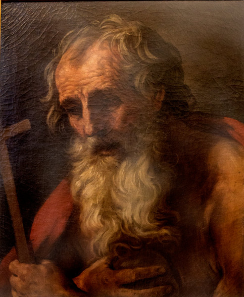 Saint Jerome, Guido Reni, Musei Capitolini