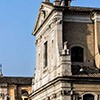 Façade of the Church of San Girolamo dei Croati