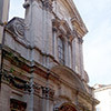 Façade of the Church of San Girolamo della Carità