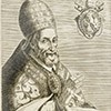 Grzegorz XIV jako papież, zdj. Wikipedia