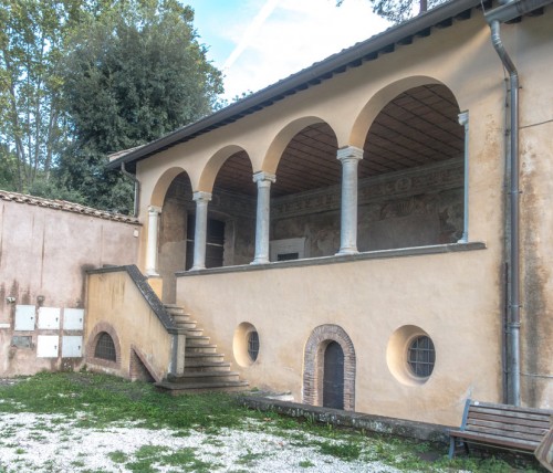 Casina kardynała Bessariona przy via Porta San Sebastiano