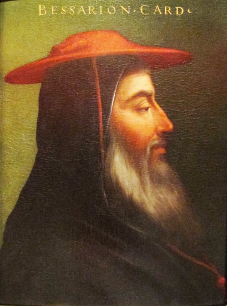 Portret kardynała Bessariona, Cristofano dell'Altissimo, zdj. Wikipedia