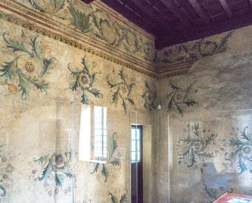 Casina del Cardinal Bessarione (holiday home of Cardinal Bessarion) - interior decoration of the second room