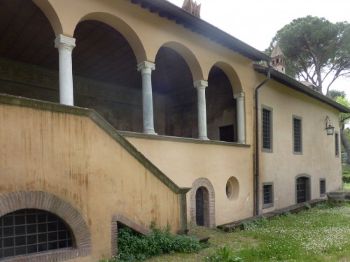 Casina del Cardinal Bessarione (dom letniskowy kardynała Bessariona) - loggia