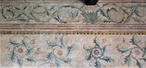 Casina del Cardinal Bessarione (holiday home of Cardinal Bessarion) - interior decoration of the second room