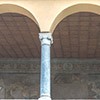 Casina del Cardinal Bessarione (Cardinal Bessarion's holiday home) - loggia arcades