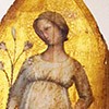 Święta Eustochium, Mistrz...., przełom XIV-XV w., Musei Vaticani, zdj. Wikipedia