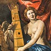 Venus Playing the Harp (Allegory of Music), Giovanni Lanfranco, Galleria Nazionale d'Arte Antica, Palazzo Barberini