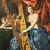 Venus Playing the Harp (Allegory of Music), Giovanni Lanfranco, Galleria Nazionale d'Arte Antica, Palazzo Barberini