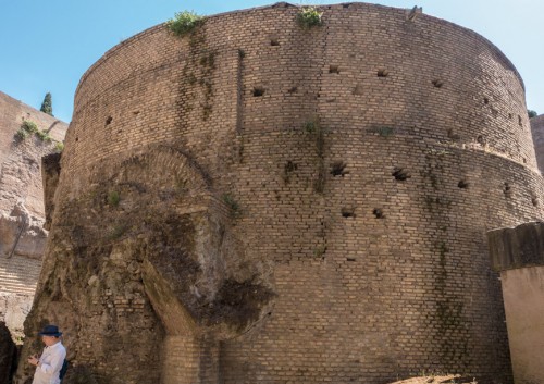 Mausoleum of Emperor Augustus, interior, restored - Piazza Augusto Imperatore