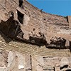 Mausoleum of Emperor Augustus, the present condition of the interior of the building - Piazza Augusto Imperatore