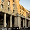 Piazza Augusto Imperatore - eastern frontage of the square