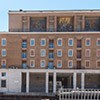 Piazza Augusto Imperatore - building of the Pontifical Croatian College of St. Jerome