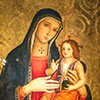 Antoniazzo Romano, Madonna z Dzieciątkiem, kaplica św. Bonawentury, bazylika Santi XII Apostoli