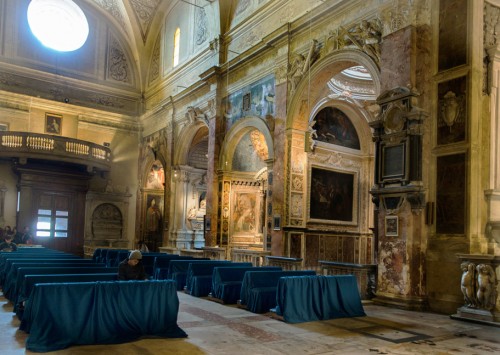 Church of San Pietro in Montorio, left nave