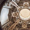 Pieta Chapel, Church of San Pietro in Montorio, view of the decorations in the chapel's dome