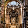 The Pieta Chapel (Cappella della Pietà) in the Church of San Pietro in Montorio