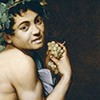 Self-portrait in the guise of Bacchus/Young Sick Bacchus, Caravaggio, Galleria Borghese,pic. Wikipedia