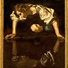 Narcissus at the Source, Caravaggio?, Galleria dell’Arte Antica, Palazzo Barberini