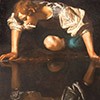 Narcissus at the Source, Caravaggio?, Galleria dell’Arte Antica, Palazzo Barberini