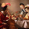 Gerrit van Honthorst, The Concert, 1626, Galleria Borghese