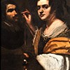 Artemisia Gentileschi, Alegoria Malarstwa (Autoportret przy sztaludze), Galleria Nazionale d'Arte Antica, Palazzo Barberini