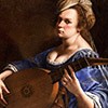 Artemisia Gentileschi, Self-Portrait as a Lute Player, Wadsworth Atheneum Museum of Art, Hartford, USA, pic. Wikipedia