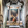 The chapel of St. John the Baptist, The Beheading of St. John, Gerard van Honthorst, Church of Santa Maria della Scala